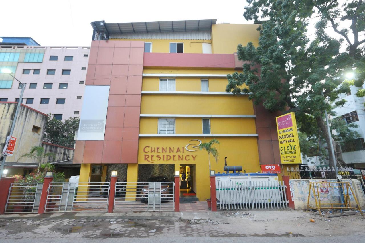 Flagship Chennai Residency T Nagar Near Ags Cinemas T Nagar Hotel Kültér fotó